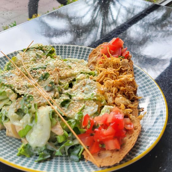 Santorini salad